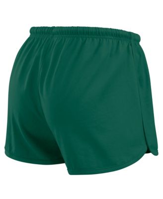 Women's 2-Piece Green New York Jets Heavy Rugby Jersey Long Sleeve T-Shirt and Shorts Lounge Set