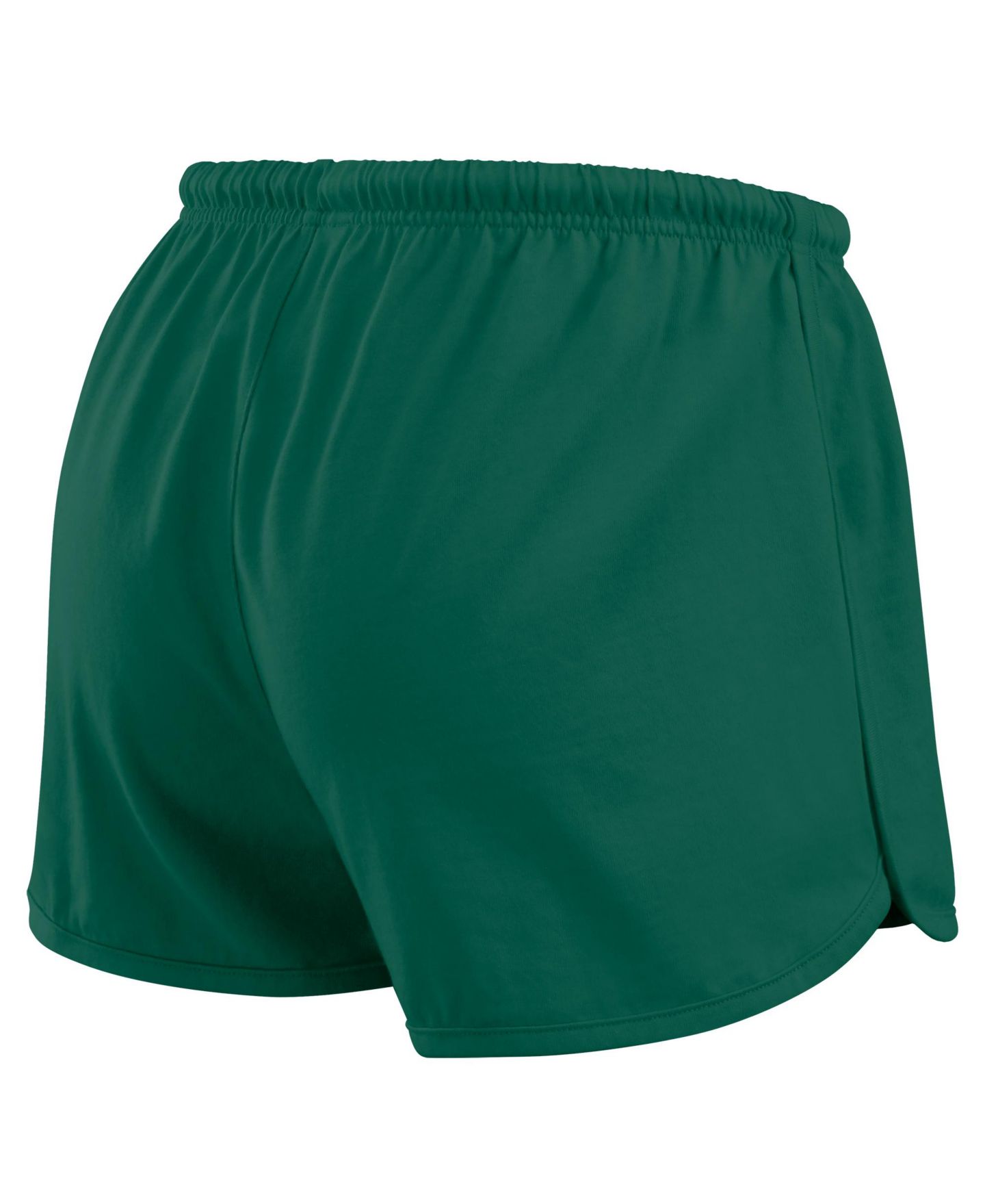WEAR by Erin Andrews Women's 2-Piece Green New York Jets Heavy Rugby Jersey Long Sleeve T-Shirt and Shorts Lounge Set — фото 5