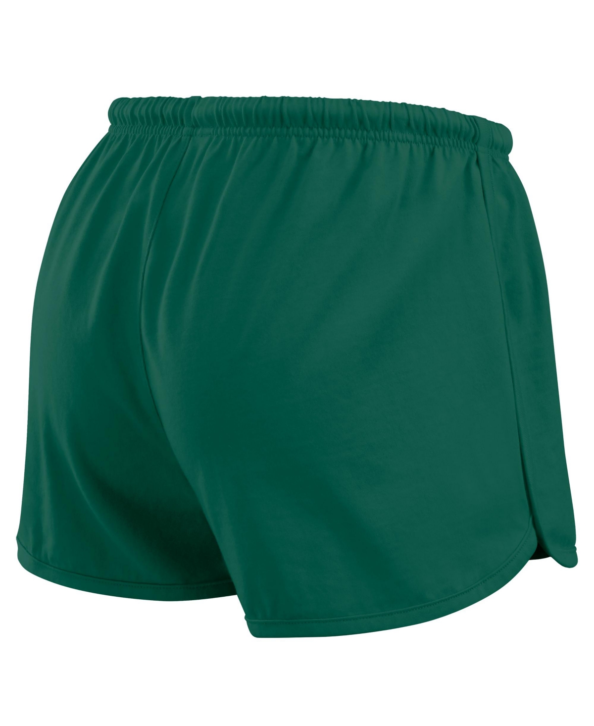 Wear by Erin Andrews Women's Green New York Jets Heavy Rugby Jersey Long Sleeve T-Shirt Shorts Lounge Set