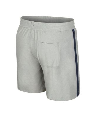 Men's Gray Notre Dame Fighting Irish Mac Shorts