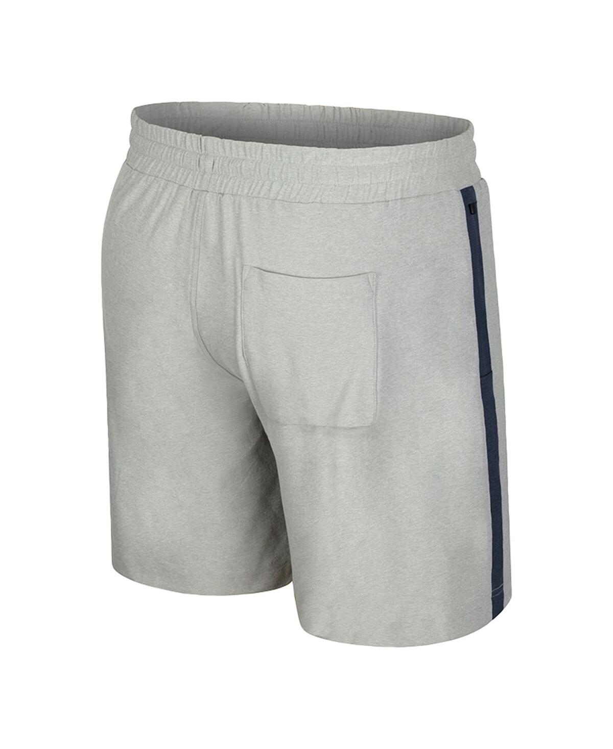 Colosseum Men's Gray Notre Dame Fighting Irish Mac Shorts