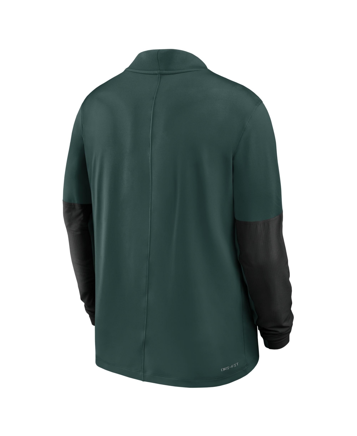 Nike Men's Green Michigan State Spartans One Goal Performance Half-zip Pullover Sweatshirt In Green
