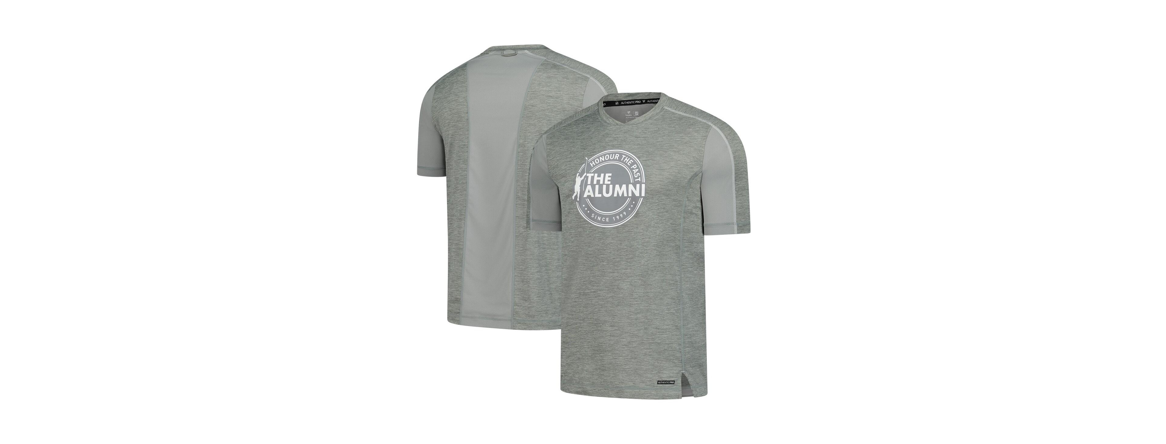 Fanatics Men's Gray Authentic Pro the Alumni Performance T-Shirt