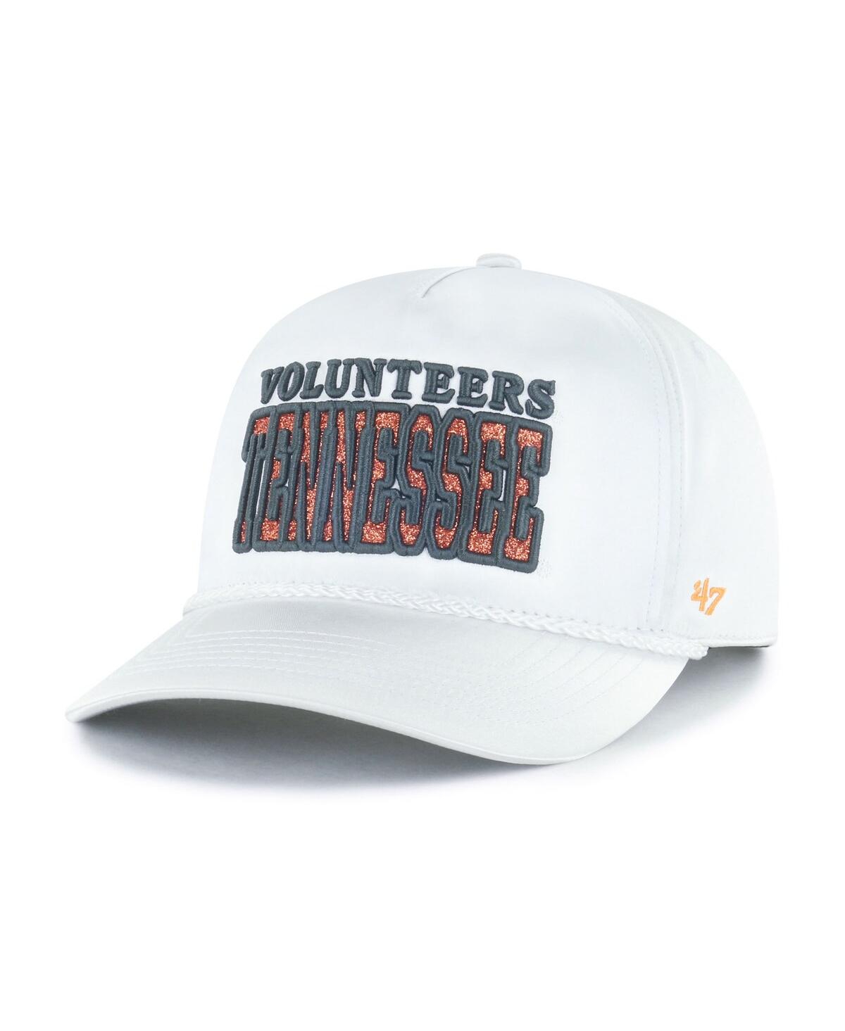 47 Brand '47 Women's Brand White Tennessee Volunteers Outspoken Hitch Adjustable Hat In White