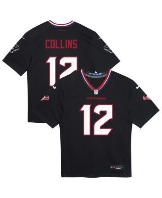 Nike - Preschool Nico Collins Navy Houston Texans Team Player Game Jersey