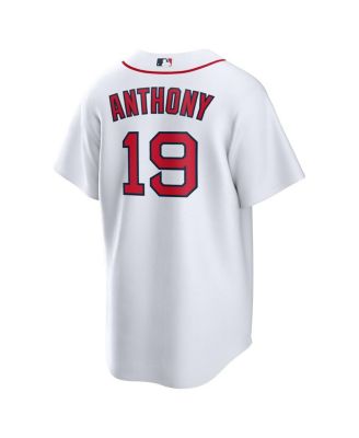 Men's Roman Anthony White Boston Red Sox Home Replica Jersey