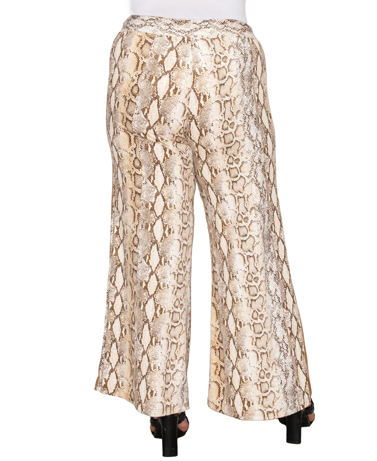 Coin 1804 Plus Python Side Contrast Pants