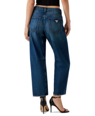 Women's Barrel Fit High Rise Jeans