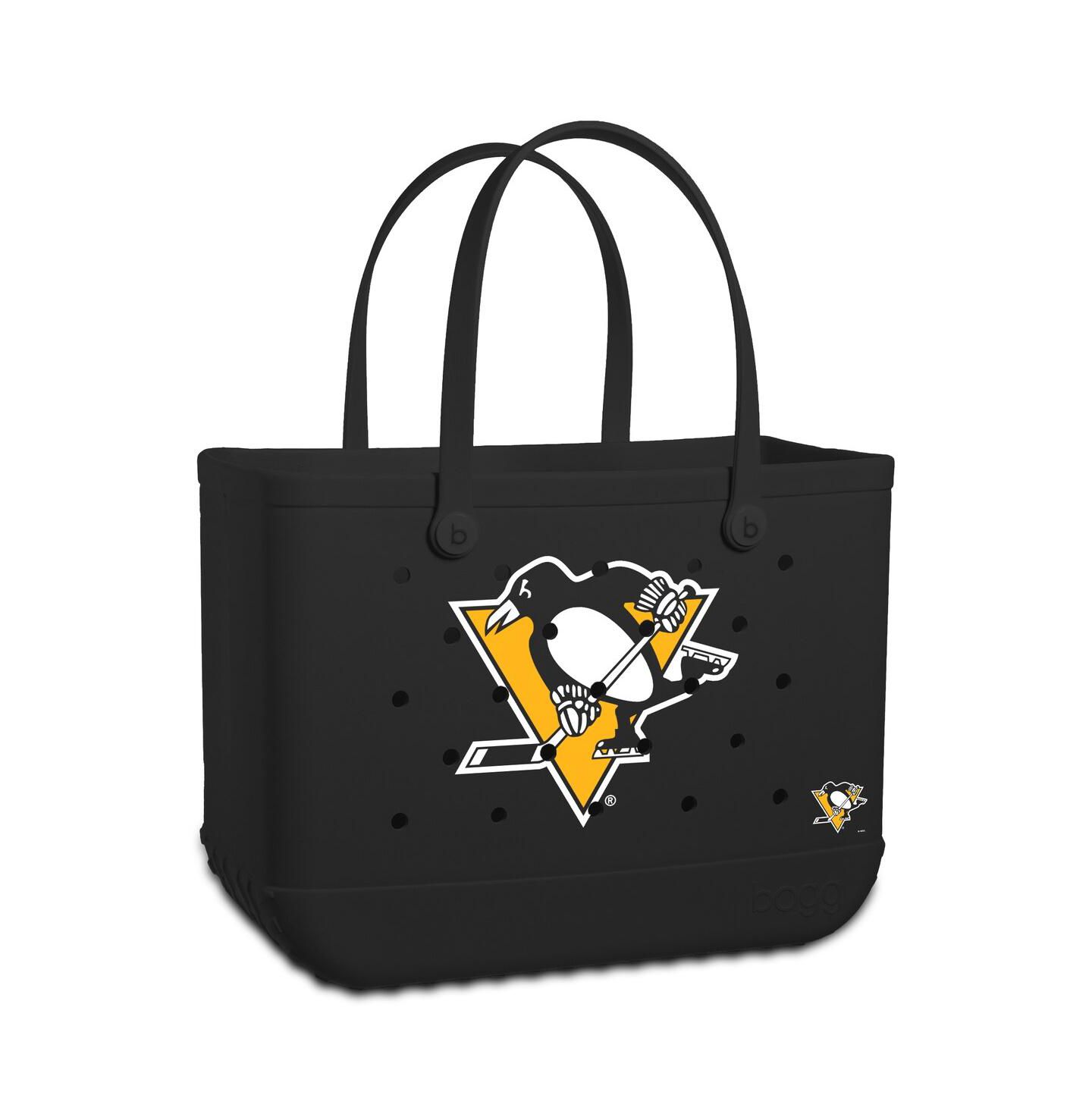 Женская сумка Bogg Bag Pittsburgh Penguins — фото 1