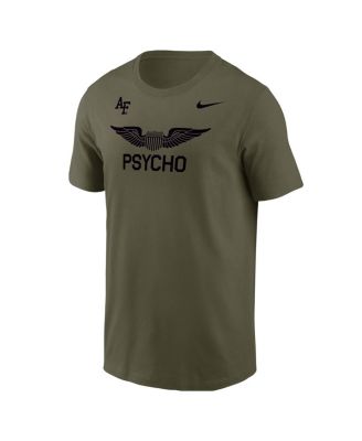 Men's Olive Air Force Falcons APLS Fighting Falcon Collection Rivalry T-Shirt