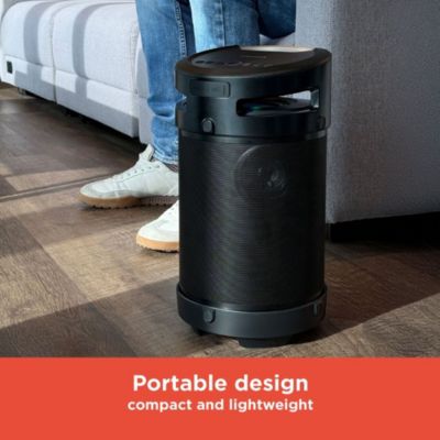 Bluetooth 360° RGB Speaker 74W IPX5 Waterproof 4400mAh Rechargeable