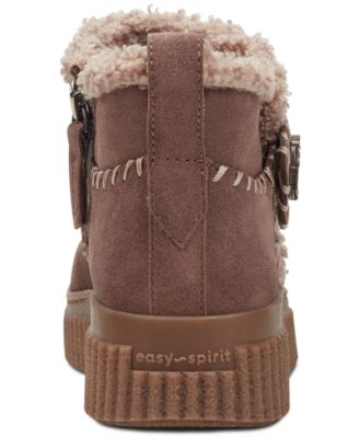 Women's Brendan Cozy Waterproof Side Zip Booties