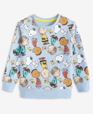 Epic Threads - Toddler Boys Peanuts Graphic Sweatshirt