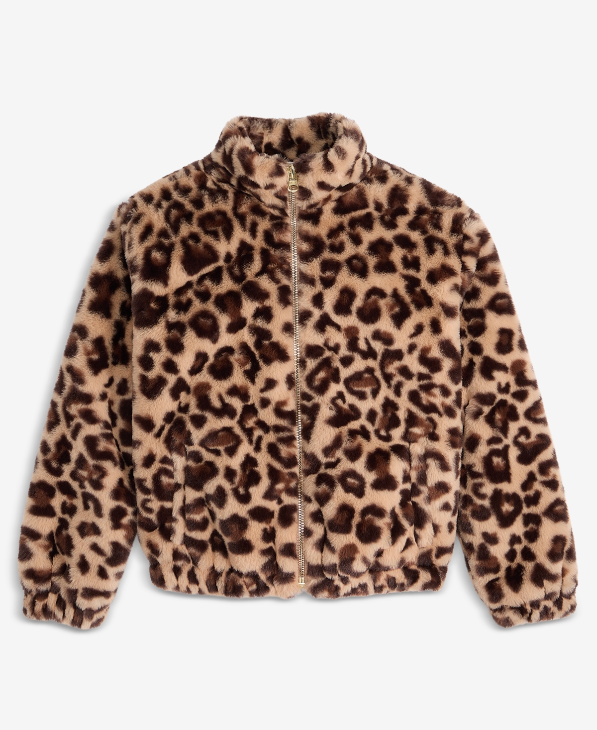 Epic Threads Girls 5-20 Faux-Fur Bomber Jacket, Macy's Exclusive