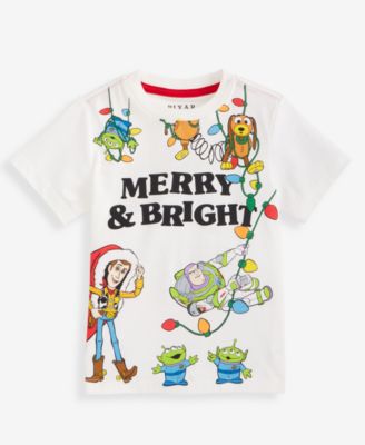 Epic Threads - Toddler Boys Toy Story Merry Short-Sleeve T-Shirt