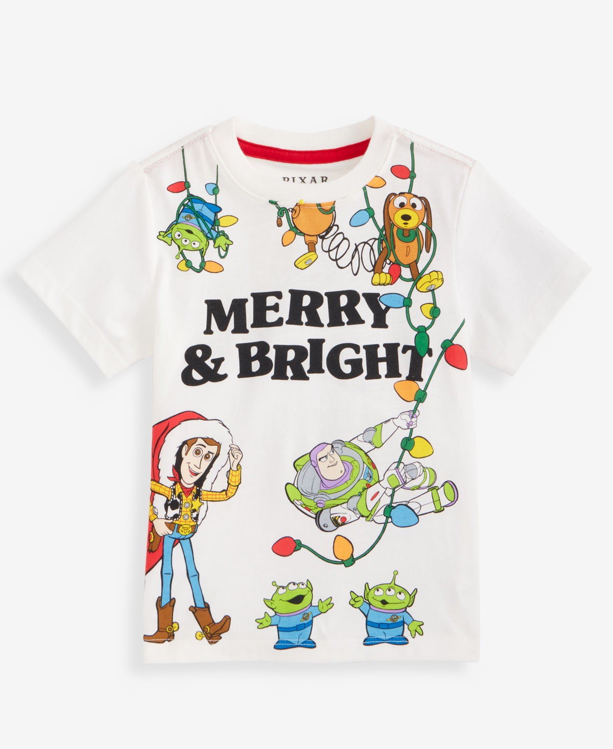 Epic Threads Boys Toddler 2T-4T Toy Story Merry Short Sleeve T-Shirt, Macy's Exclusive