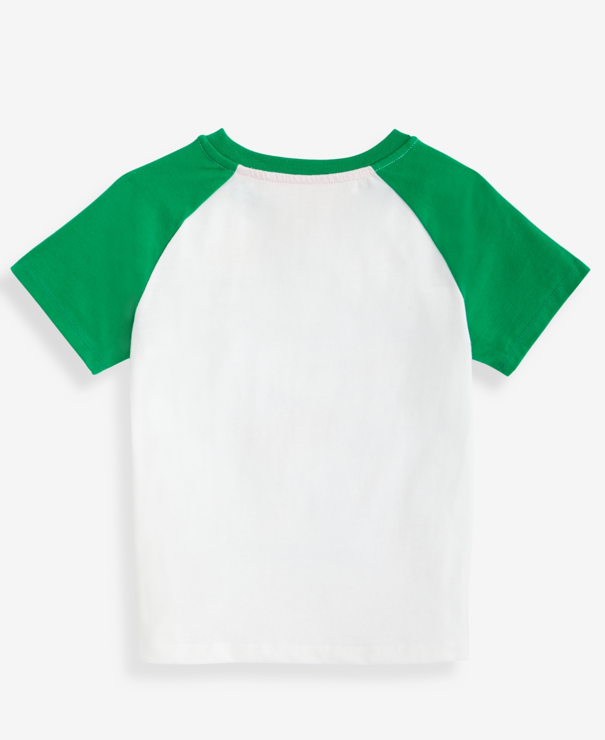 Epic Threads Boys Toddler 2t-4t Grinch Raglan Sleeve T-shirt, Macy's Exclusive In Multi