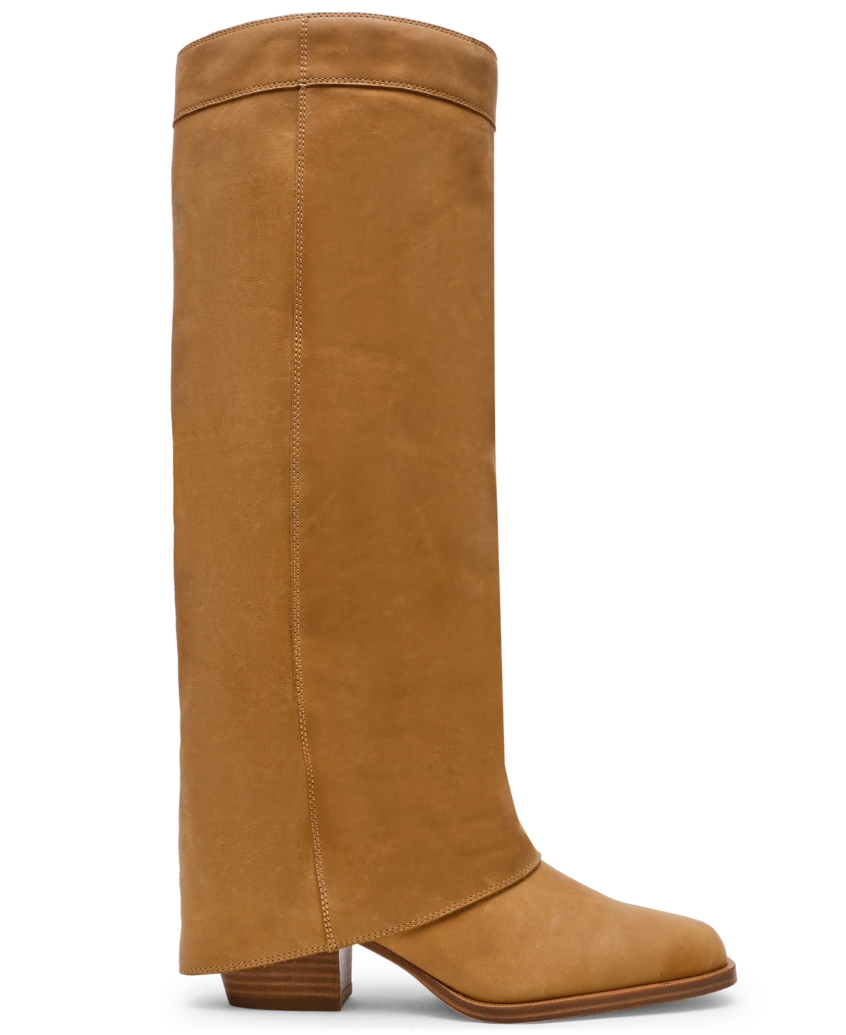 Steve Madden Women's Winnick Regular Calf Cuffed Boots