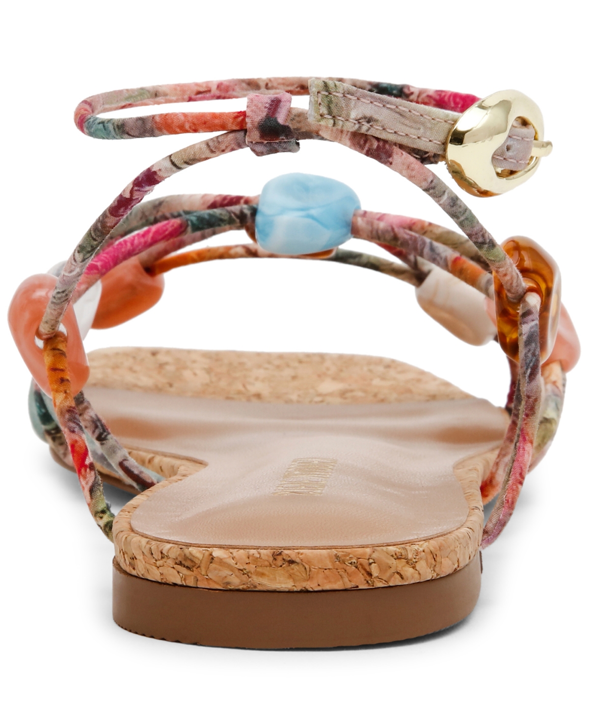 Steve Madden Tides Ankle Strap Sandal In Animal Print