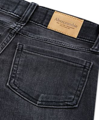 Girls' High-Rise Embellished Wide Leg Jeans