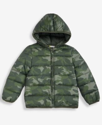 Epic Threads - Toddler Boys Camo Long Sleeve Jacket