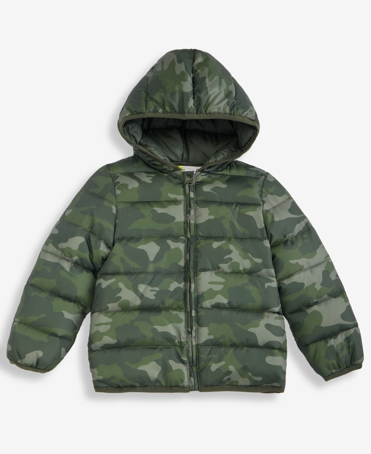 Epic Threads Boys Toddler 2t-4t Camo Long Sleeve Jacket, Macy's Exclusive