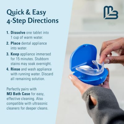 Retainer and Denture Cleaner 120ct