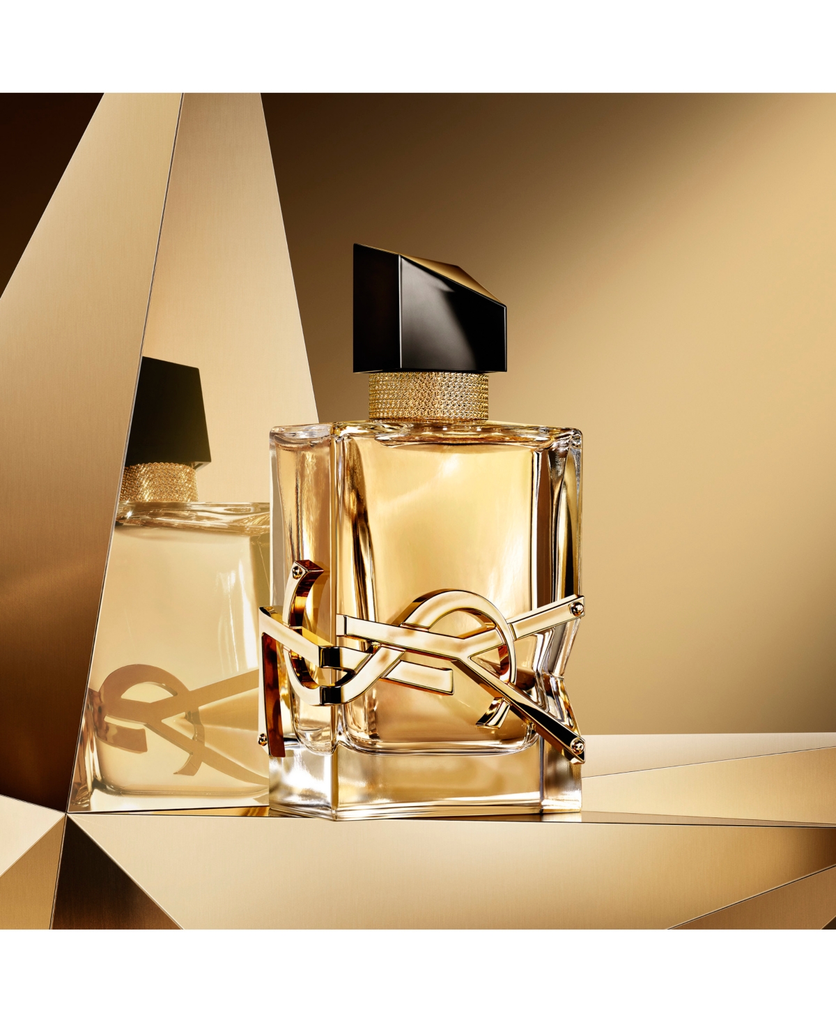 Saint Laurent Libre Eau De Parfum Set In Transparent
