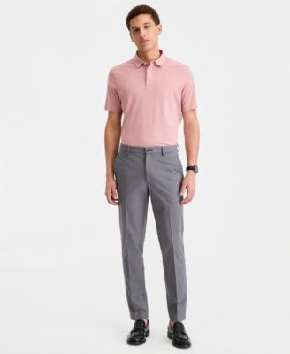 Men's Classic-Fit Cotton-Blend Dress Pants