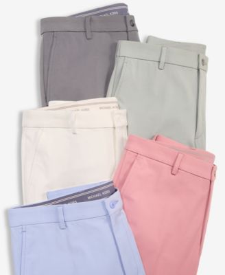 Men's Classic-Fit Cotton-Blend Dress Pants