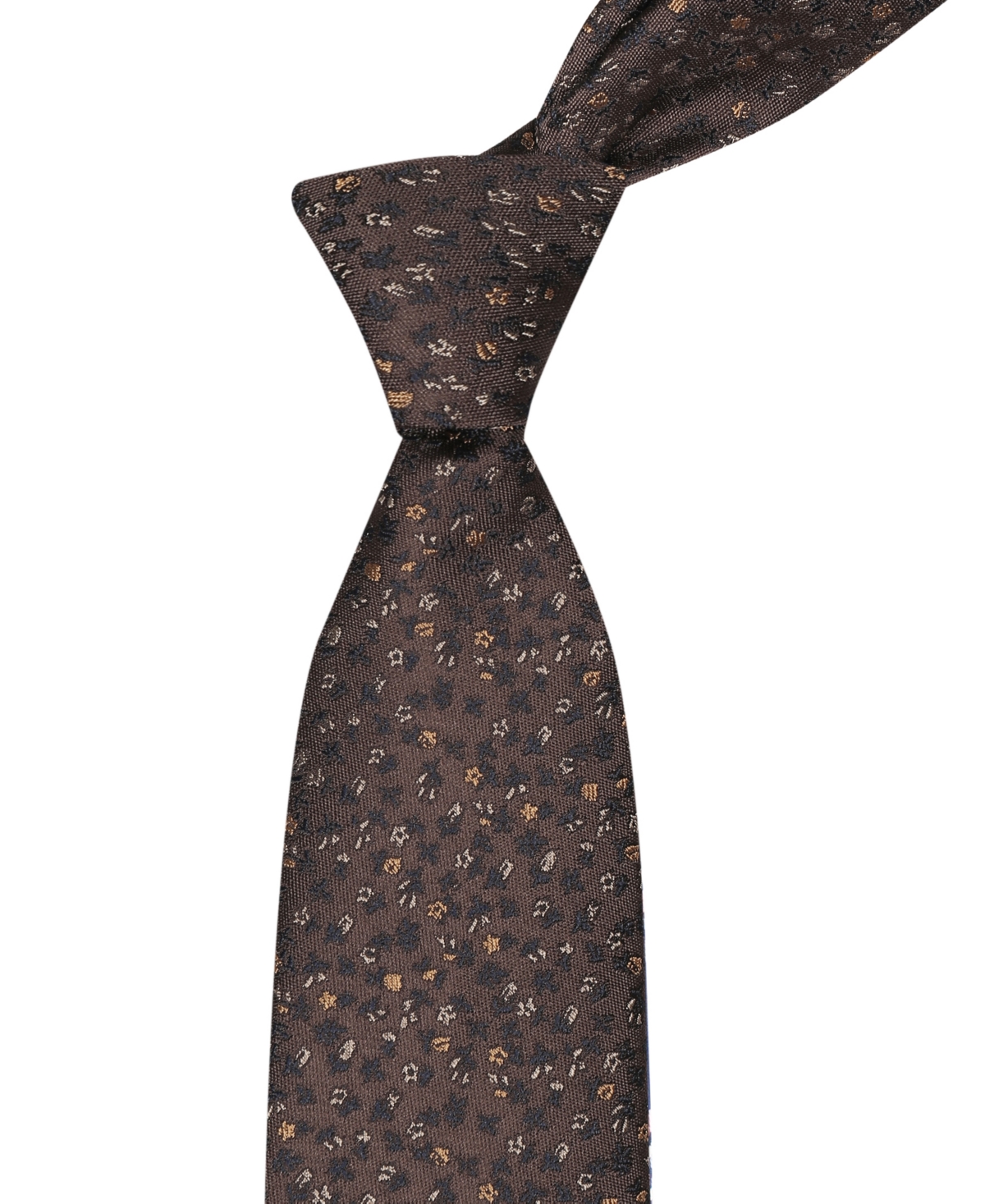 Tommy Hilfiger Men's Harmony Floral Tie In Brown
