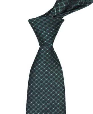 Men's Hannah Geometric Floral Print Tie