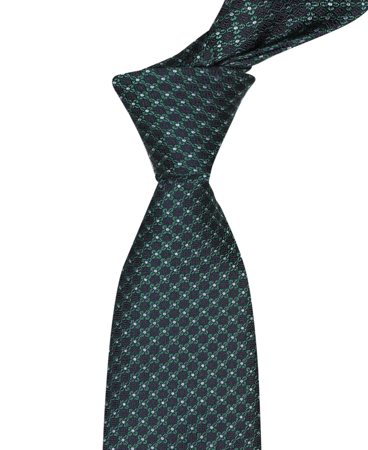 Tommy Hilfiger Men's Hannah Geometric Floral Print Tie In Multi