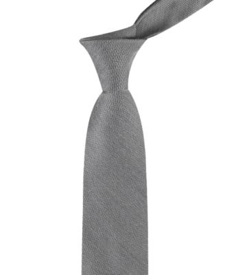 Men's Hazel Herringbone Solid Tie