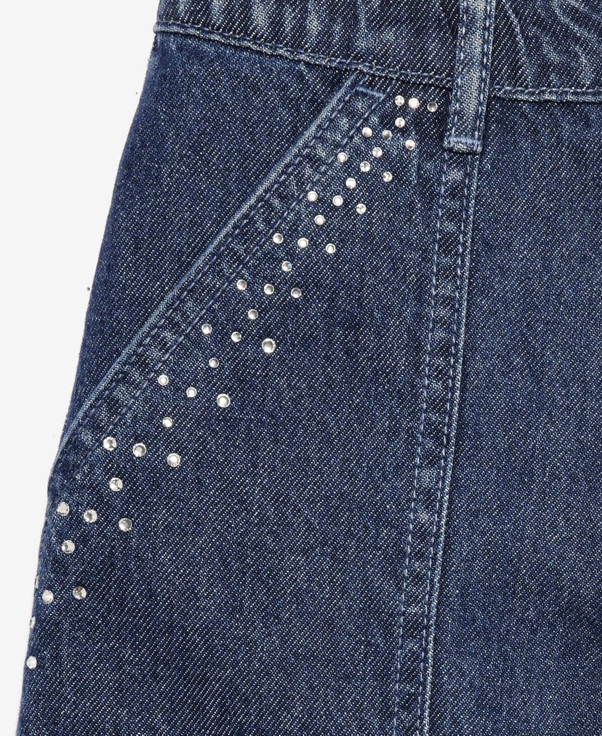 Epic Threads Girls 5-20 Embellished Baggy Jeans, Macy's Exclusive In Blue