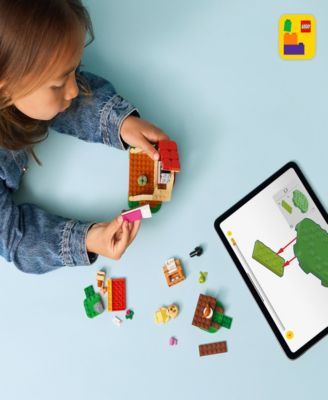 Animal Crossing Goldie's Cozy House Kids Toy 77058, 149 Pieces