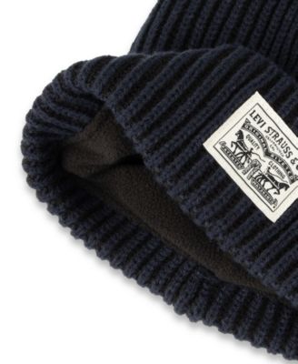 Men's 2-Piece Beanie and Gloves Set