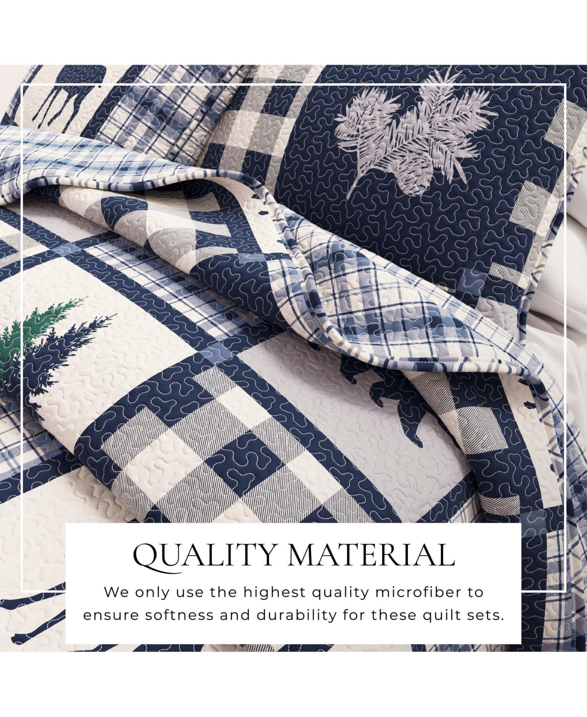 Linery & Co. Rustic Lodge All-Season Quilt Set