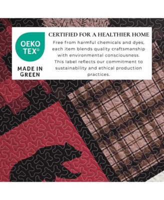 Rustic Lodge All-Season 3 Pc Quilt Set