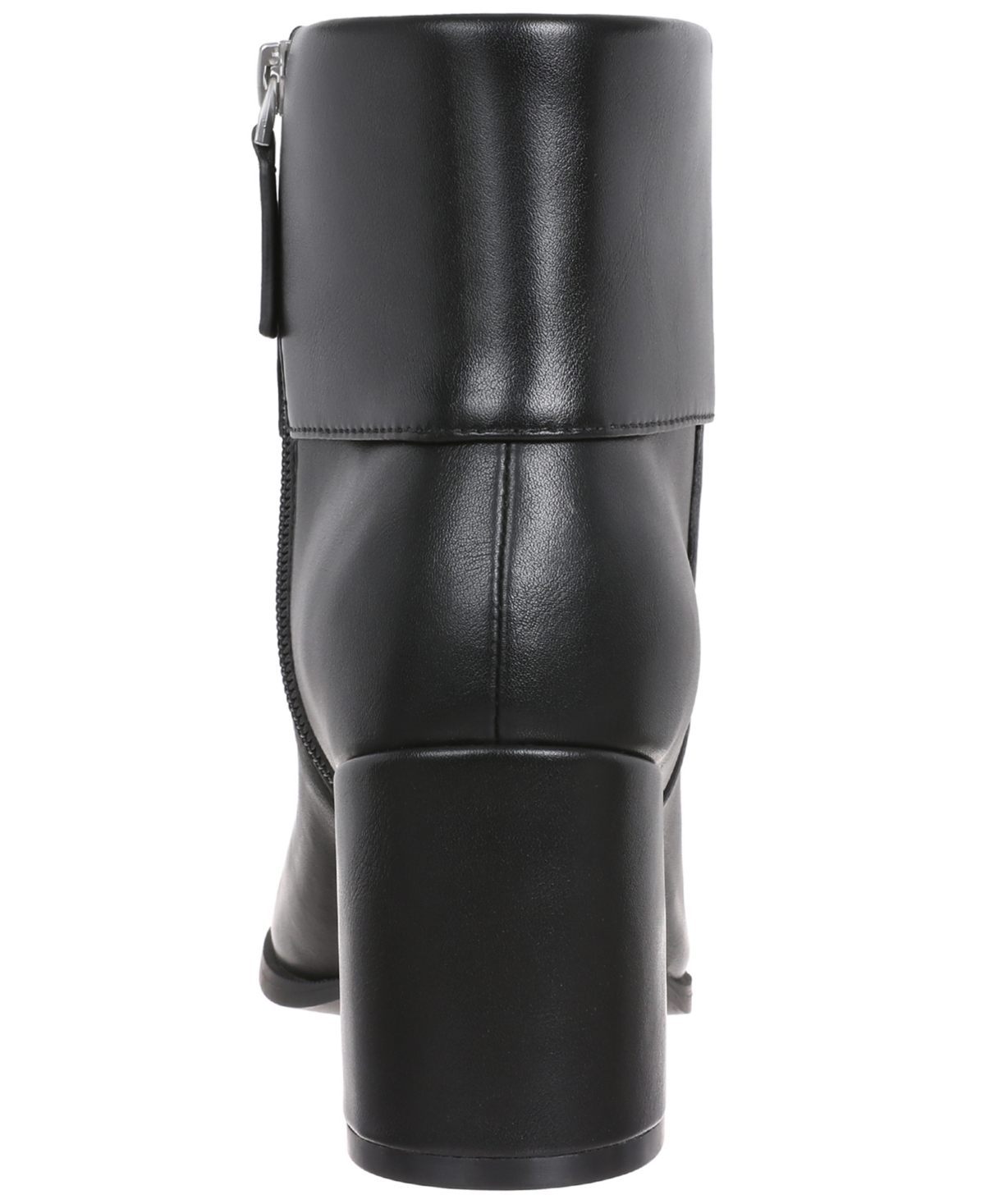 Style & Co Women's Chappell Block Heel Booties, Macy's Exclusive In Black