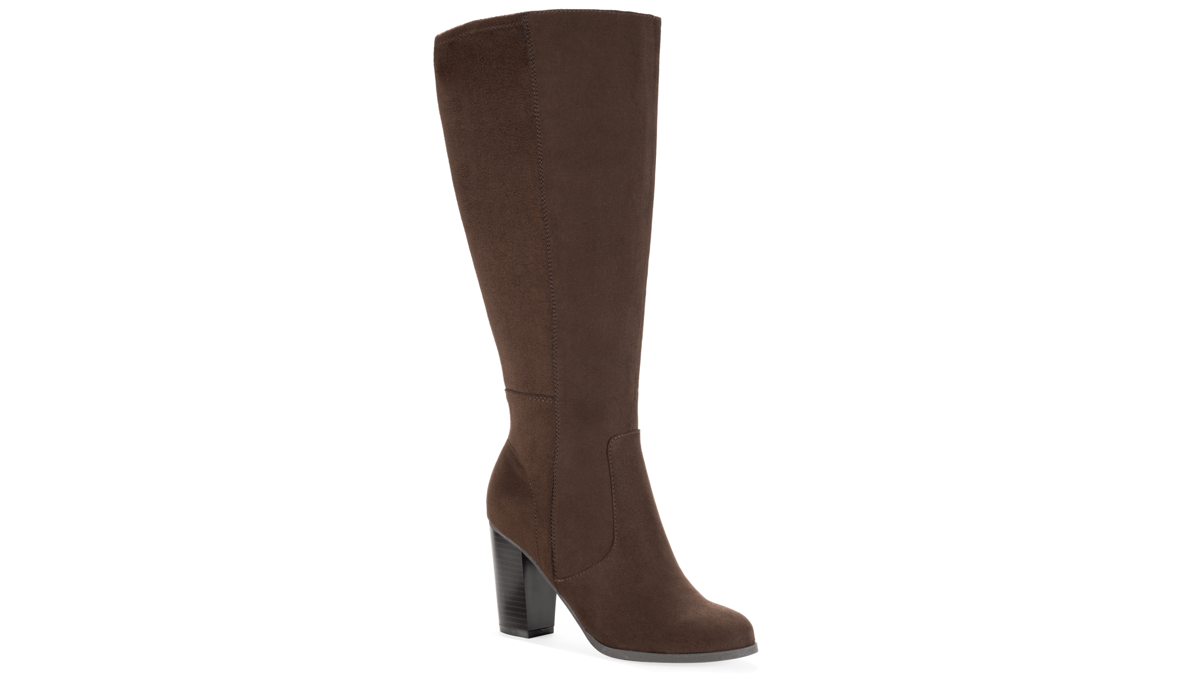 Style & Co Women's Addyy Knee High Extra Wide Calf Dress Boots, Created for Macy's
