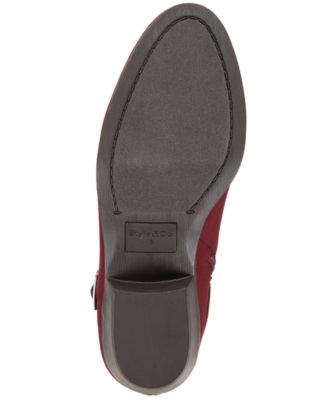 Women's Willaa Belt Block Heel Booties, Macy's Exclusive