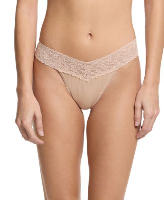 Women's Low Rise 5 Pack Thong Underwear