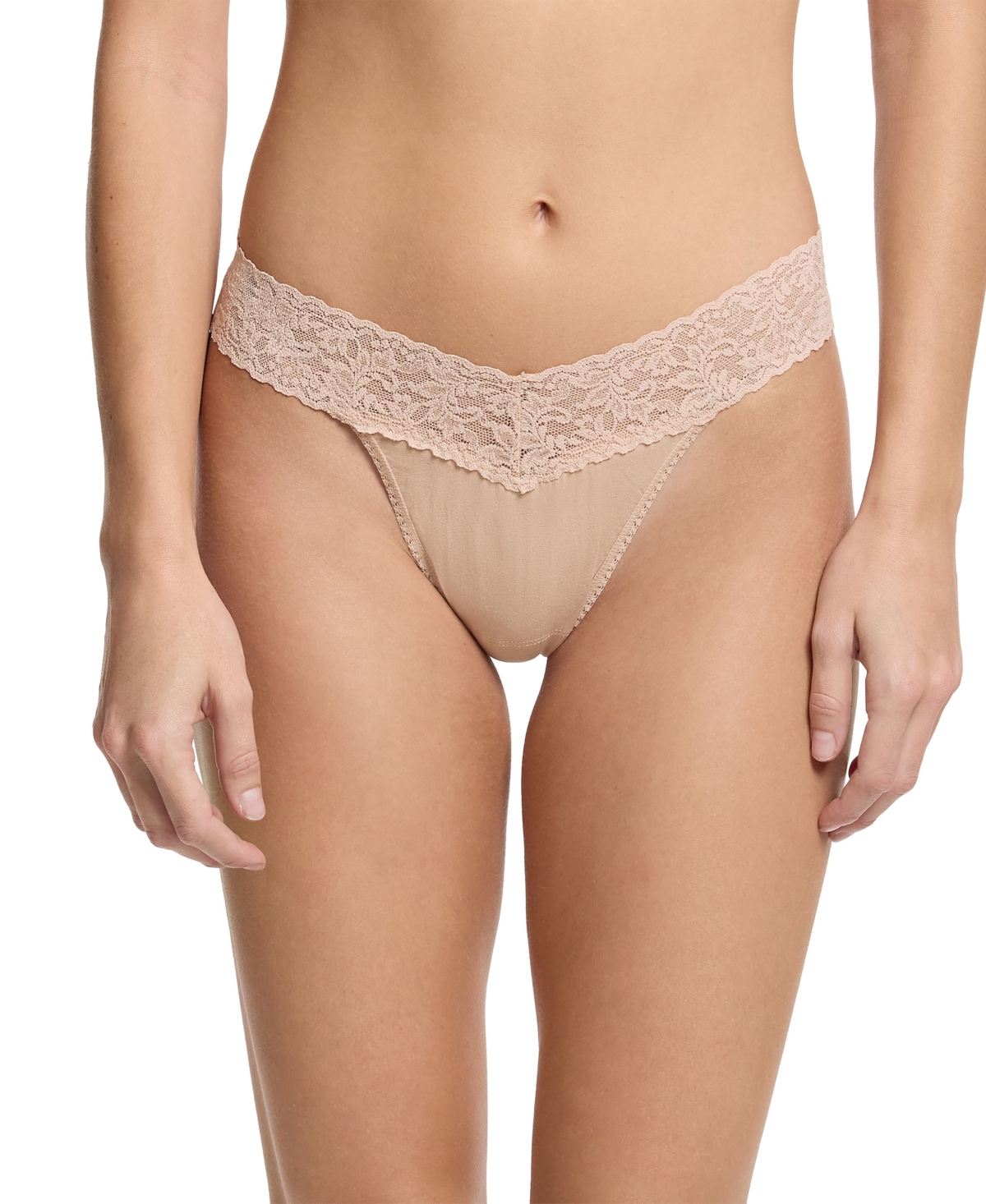 Hanky Panky Women's Low Rise 5 Pack Thong Underwear In Multi
