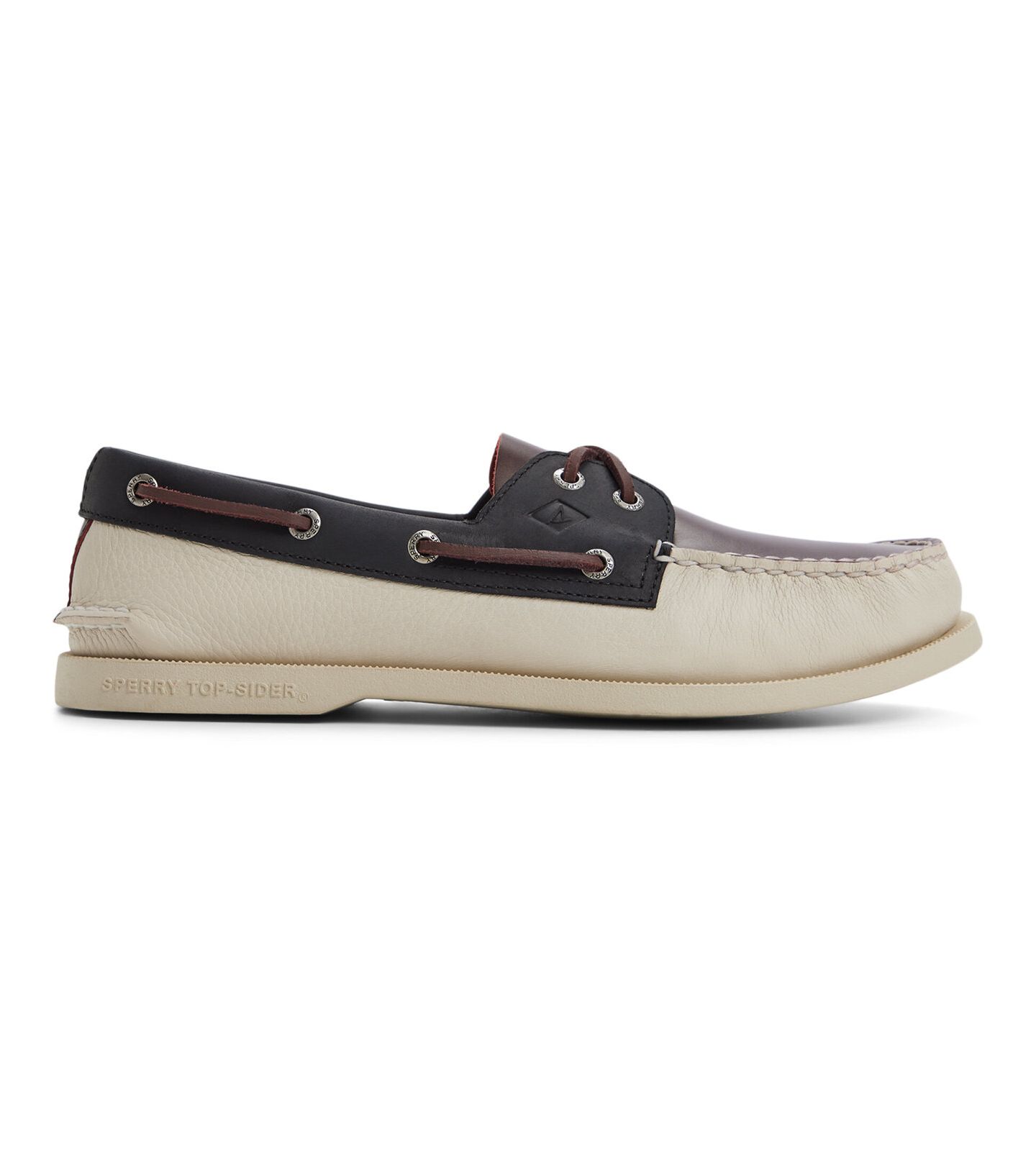 Мужские туфли Sperry Classic Authentic Original 2-Eye Boat, цвет: Белый — фото 2