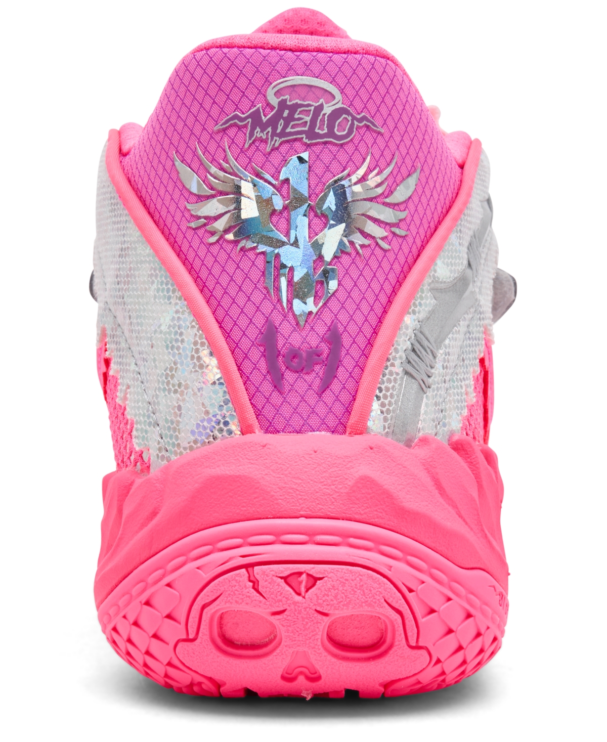 Puma Big Kids Lamelo Ball Mb.05 Basketball Sneakers From Finish Line In Pink