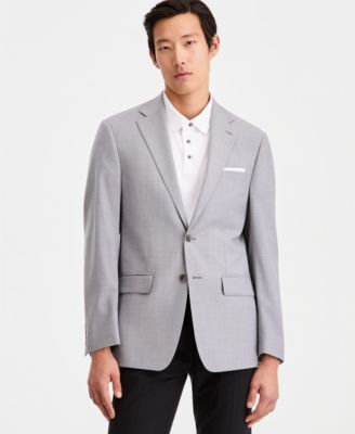 Men's Slim-Fit Wool-Blend Stretch Suit Jackets