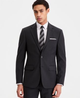 Calvin Klein Men's Slim-Fit Wool-Blend Stretch Suit Jackets