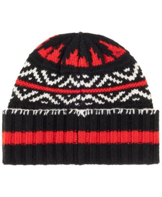 Men's Holiday Bear Beanie