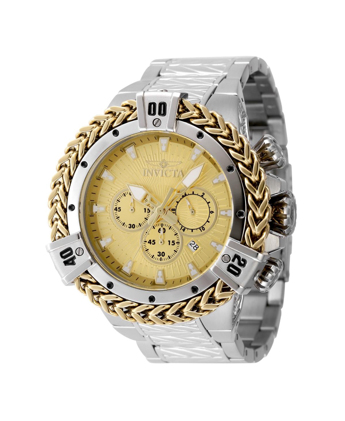 Invicta Men's 48157 Bolt Quartz Chronograph Gold Dial Watch